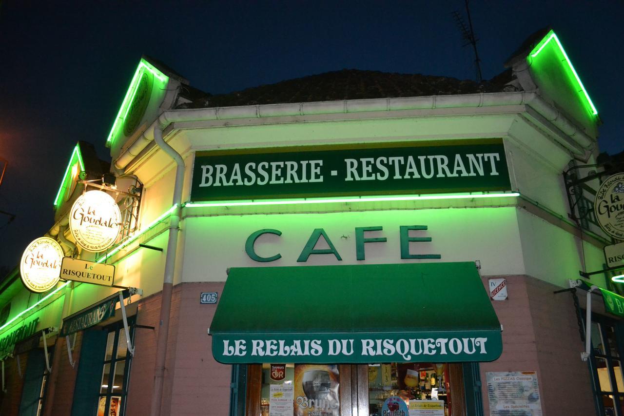 Le Relais De Risquetout Hem-Hardinval Exteriér fotografie